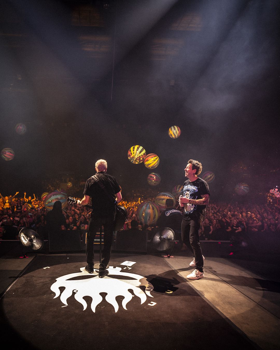 The Offspring live in Brisbane, Australia