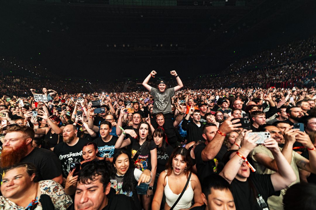The Offspring live in Brisbane, Australia