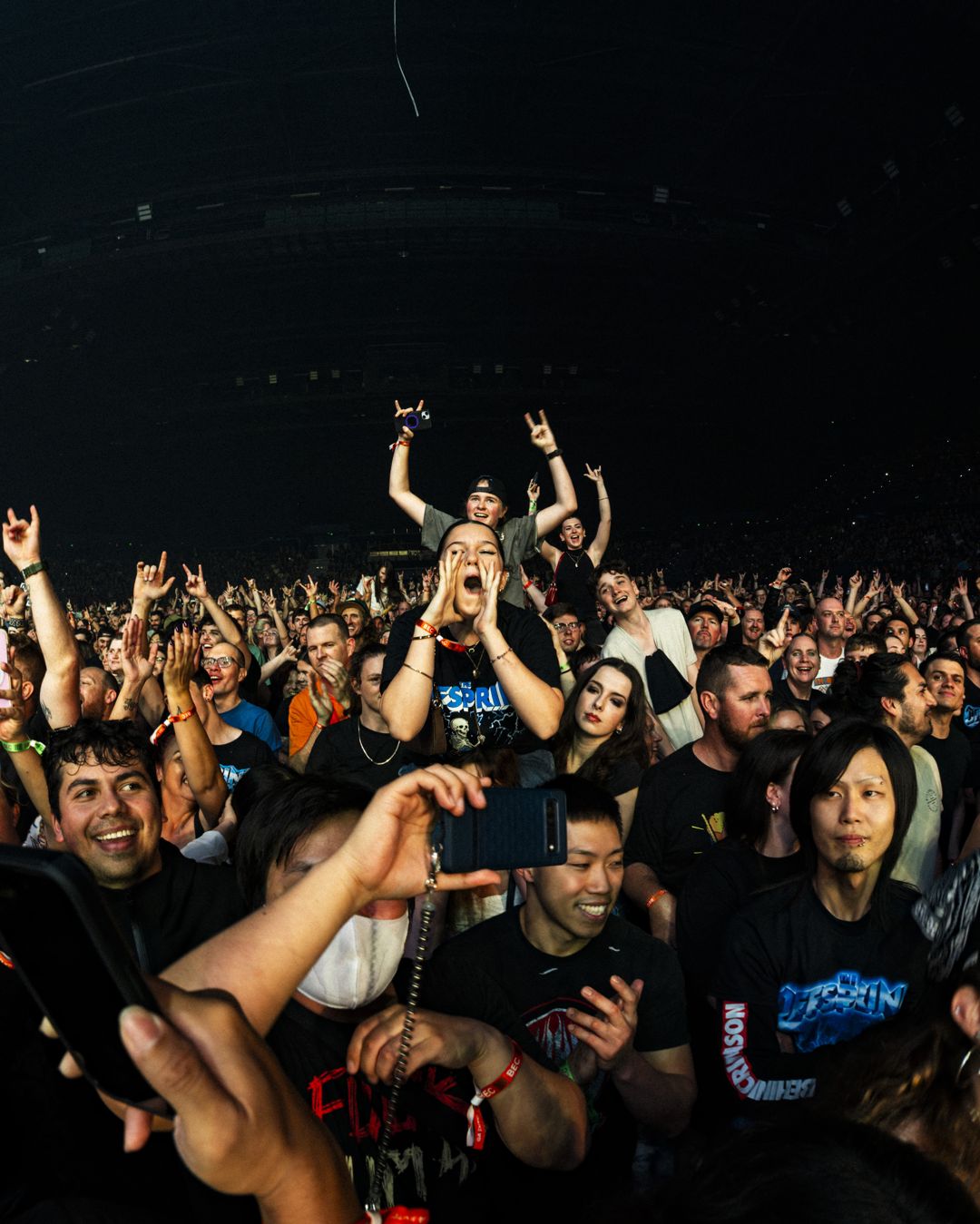 The Offspring live in Brisbane, Australia