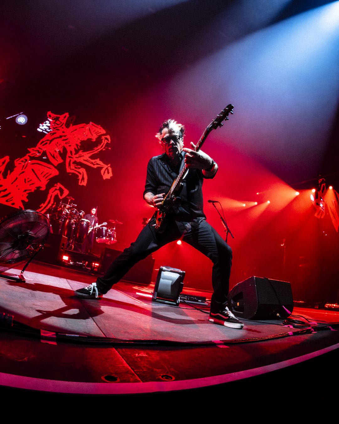 The Offspring live in Brisbane, Australia