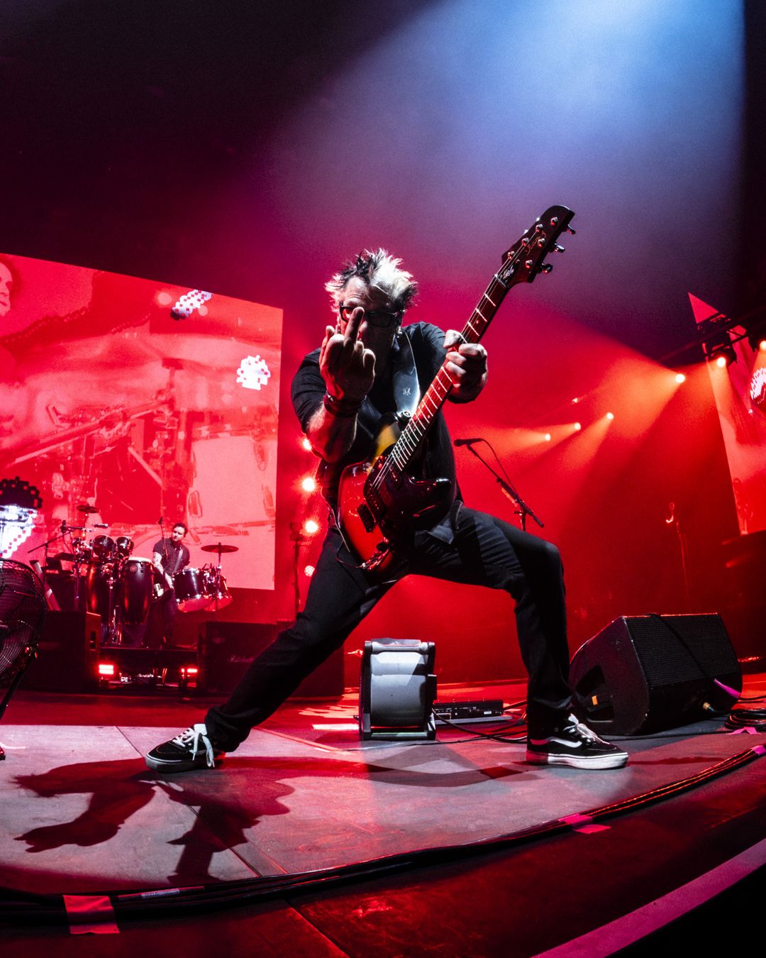 The Offspring live in Brisbane, Australia