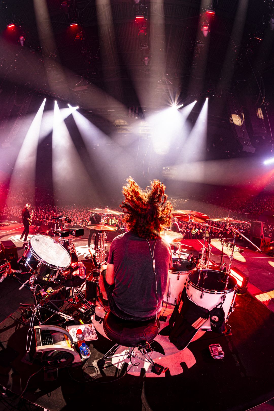 The Offspring live in Brisbane, Australia
