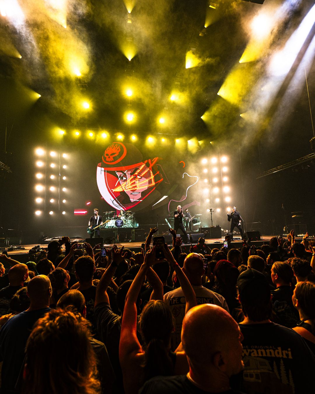 The Offspring live in Brisbane, Australia