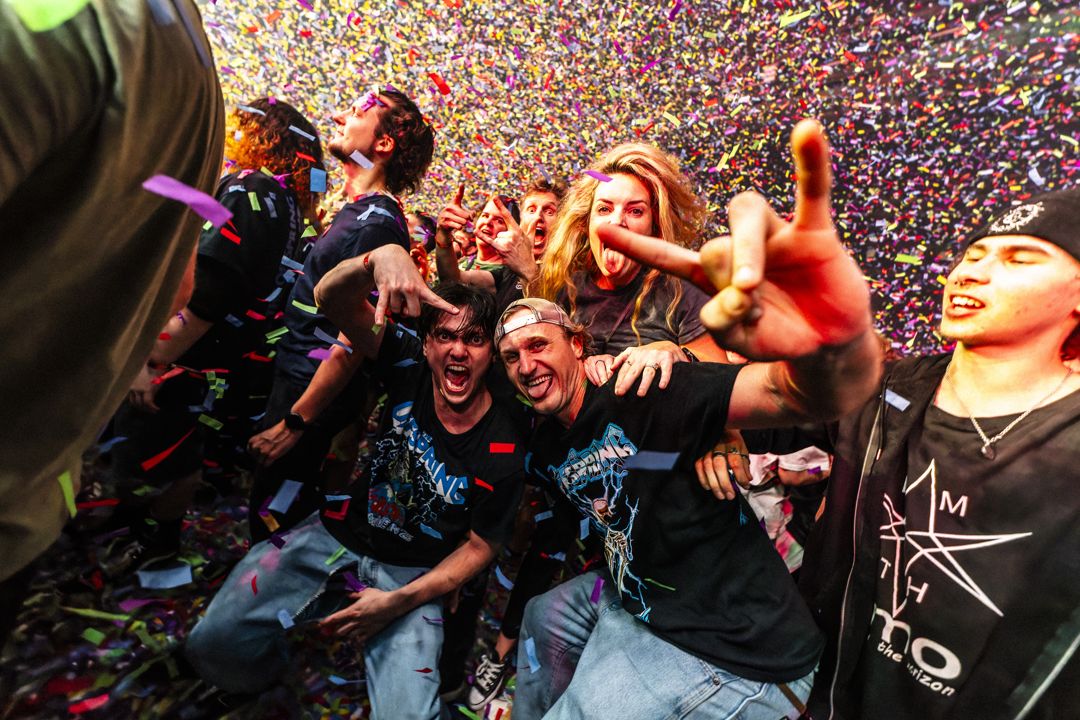 The Offspring live in Brisbane, Australia