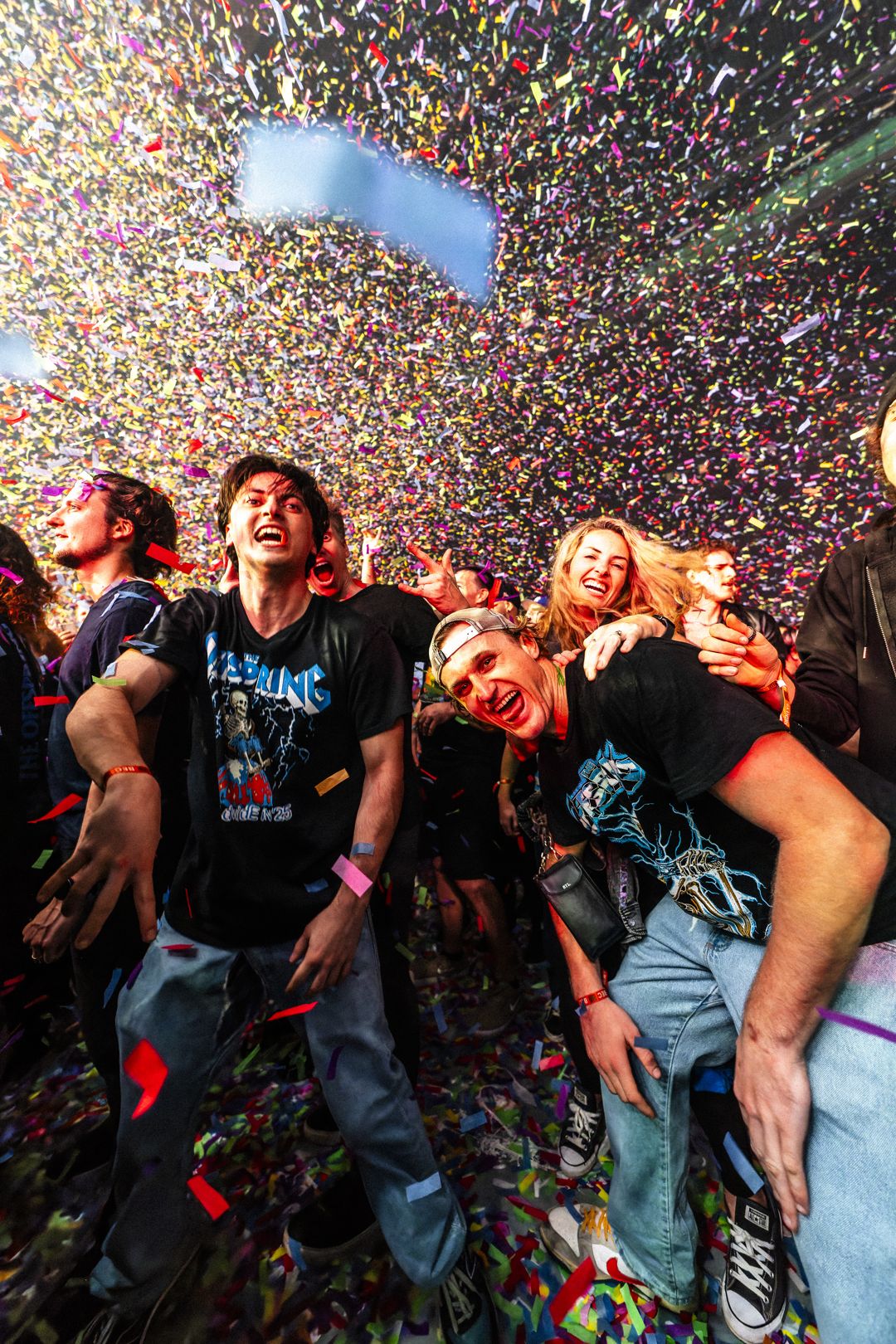 The Offspring live in Brisbane, Australia