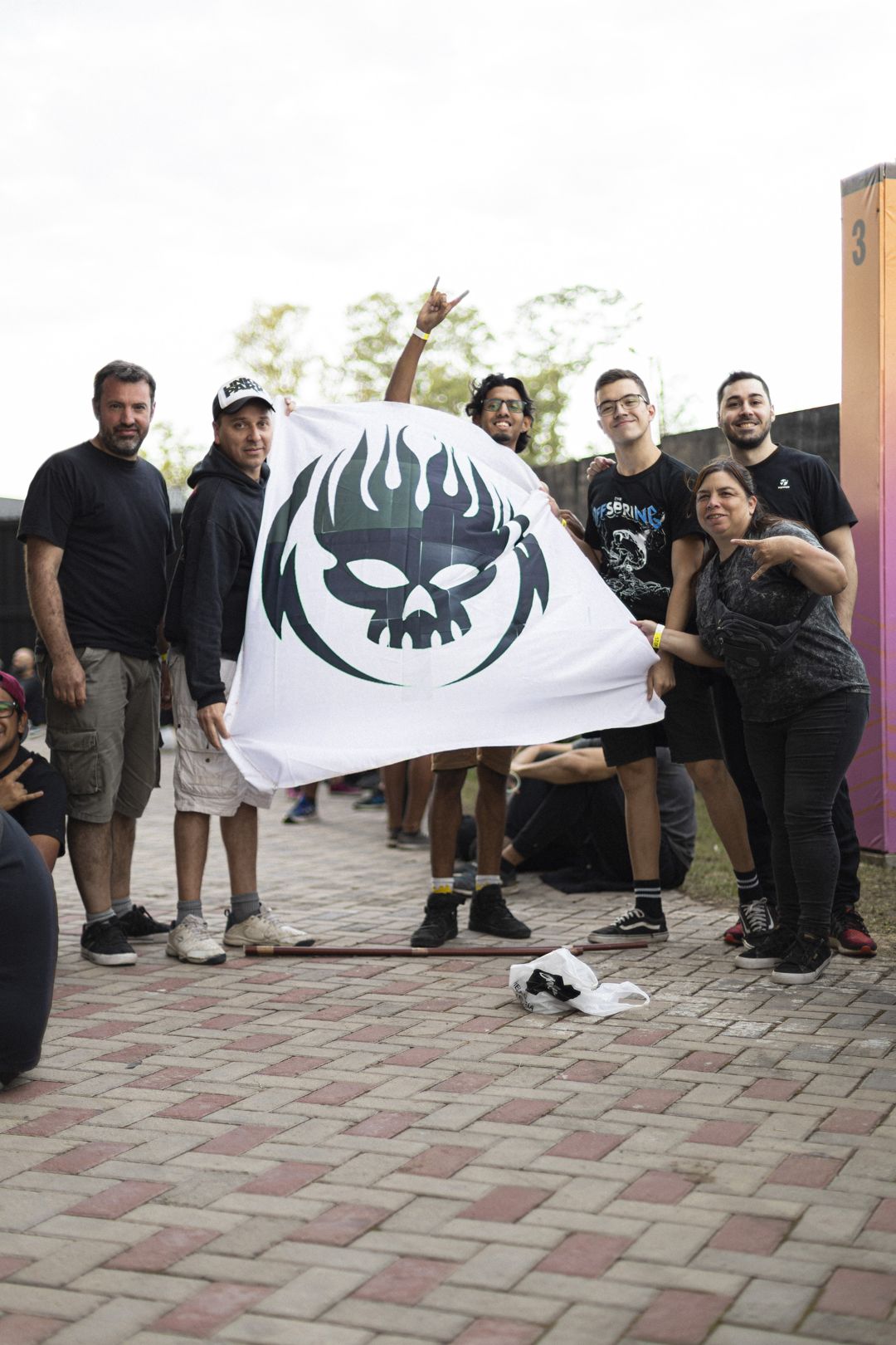 The Offspring live in Buenos Aires, Argentina