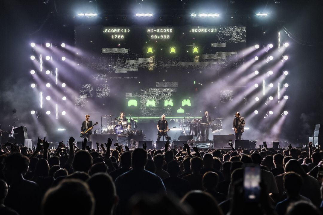 The Offspring live in Buenos Aires, Argentina