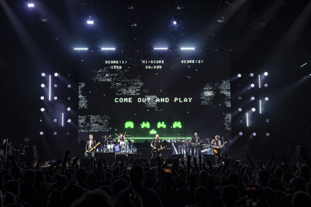 The Offspring live in Buenos Aires, Argentina