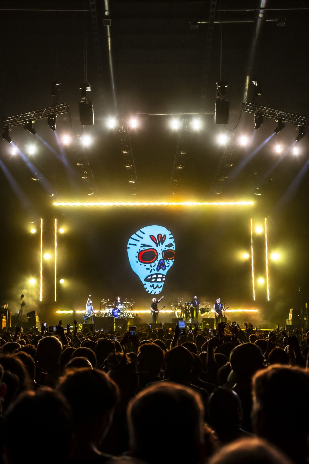 The Offspring live in Buenos Aires, Argentina