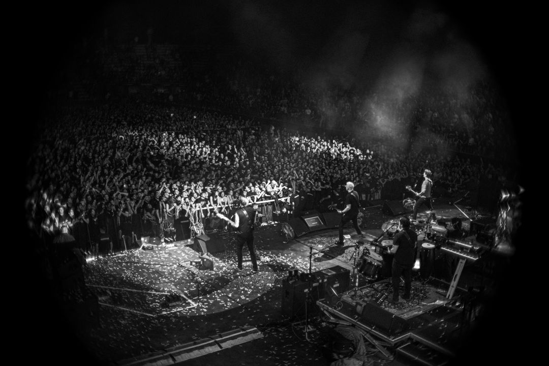 The Offspring live in Buenos Aires, Argentina