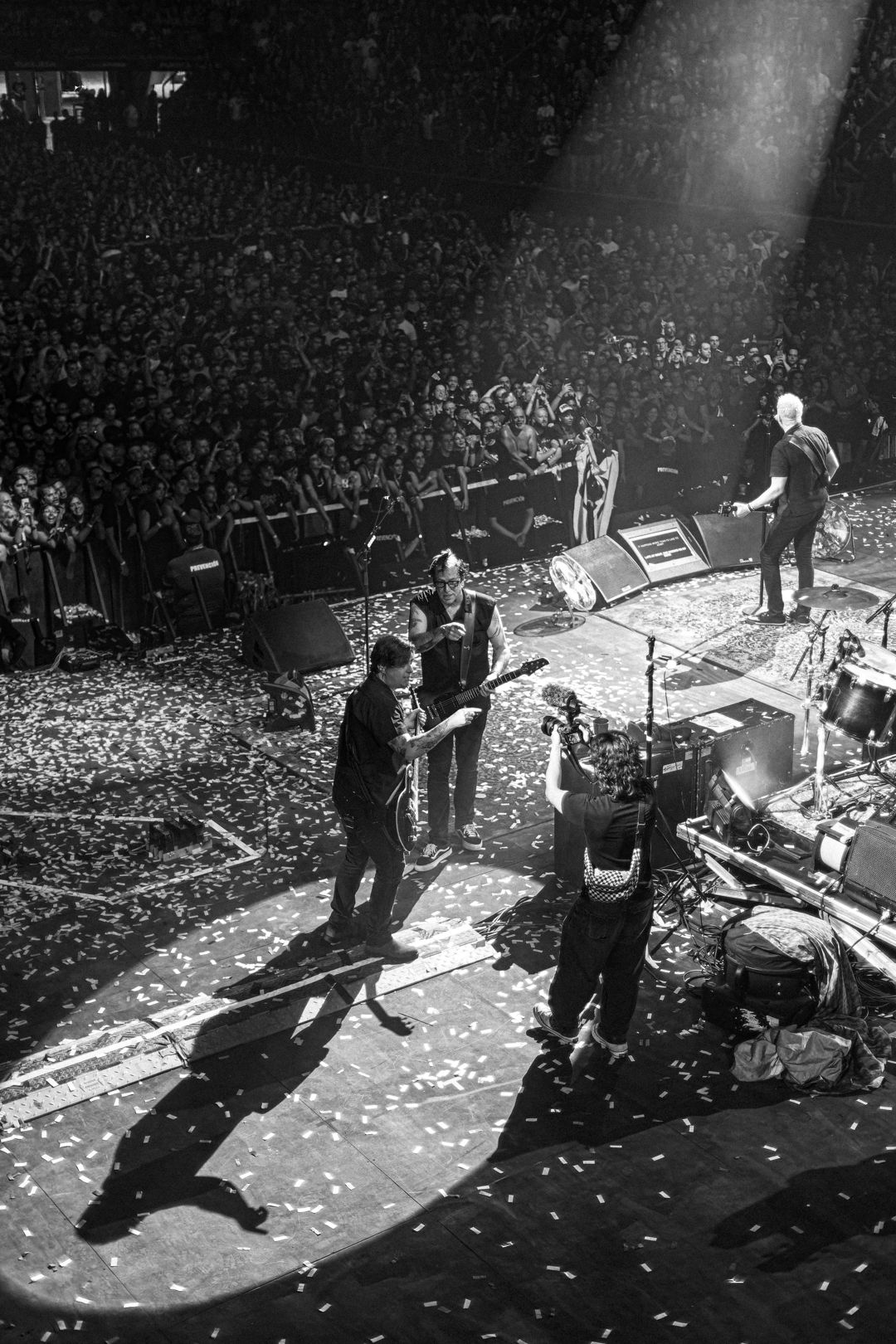 The Offspring live in Buenos Aires, Argentina