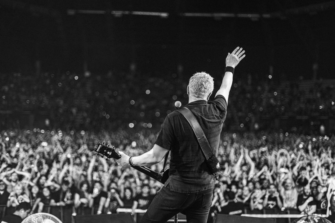 The Offspring live in Buenos Aires, Argentina