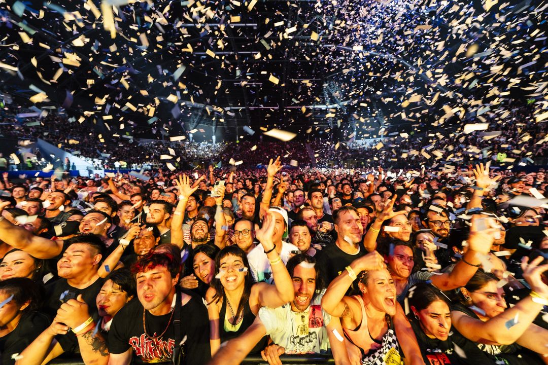 The Offspring live in Buenos Aires, Argentina