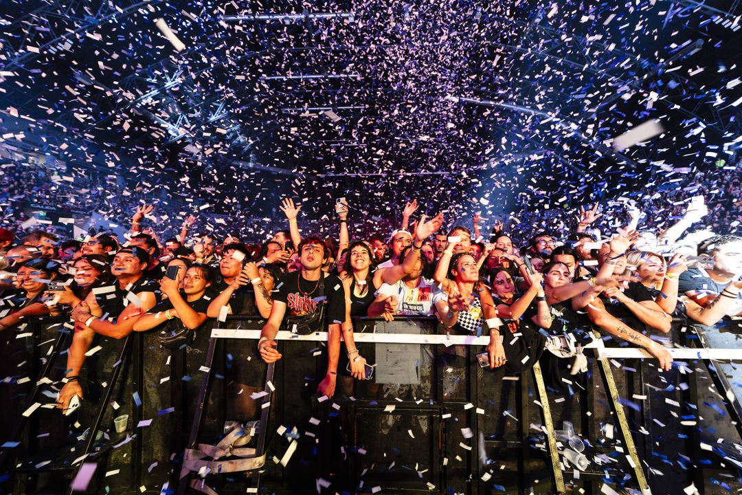 The Offspring live in Buenos Aires, Argentina