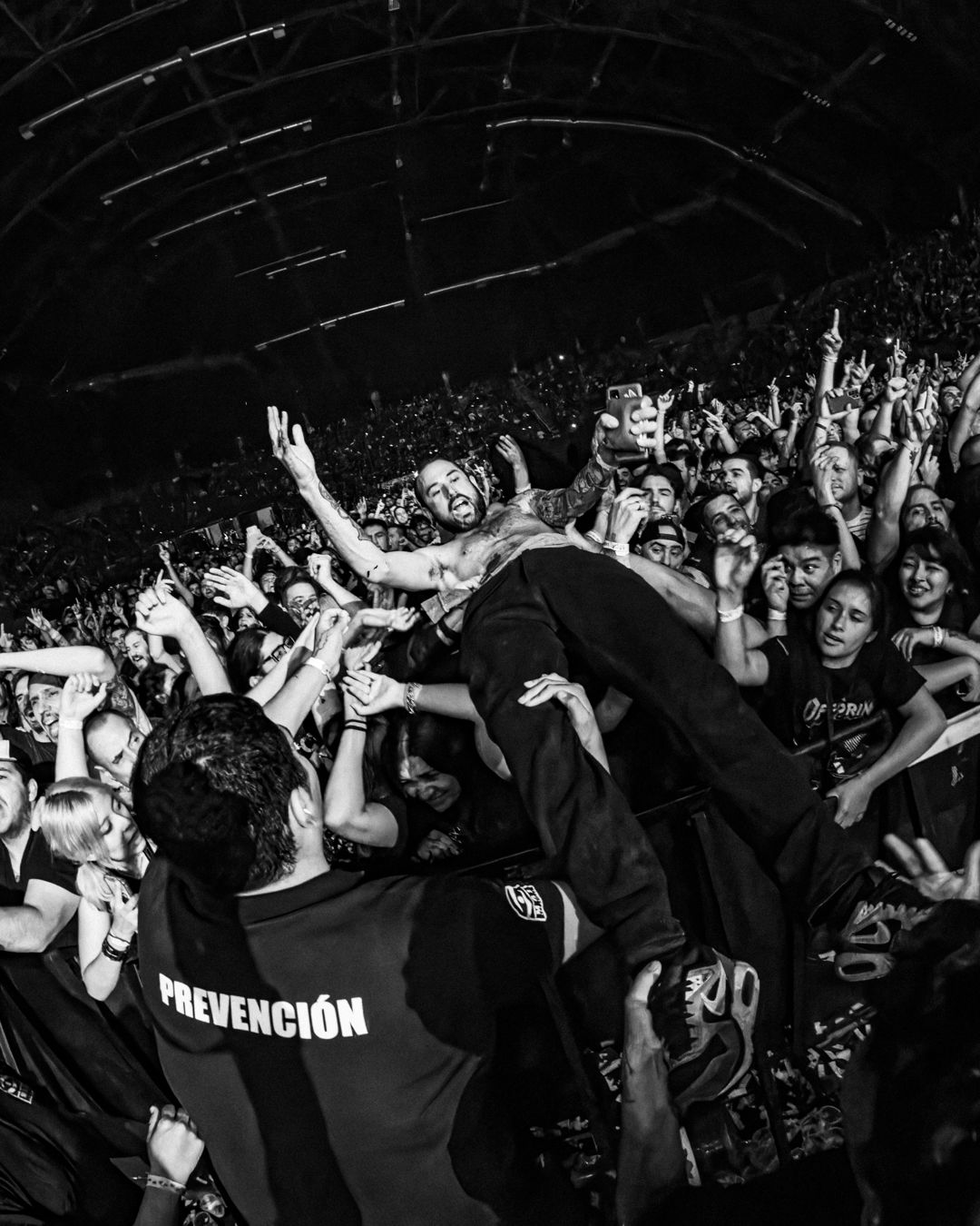 The Offspring live in Buenos Aires, Argentina