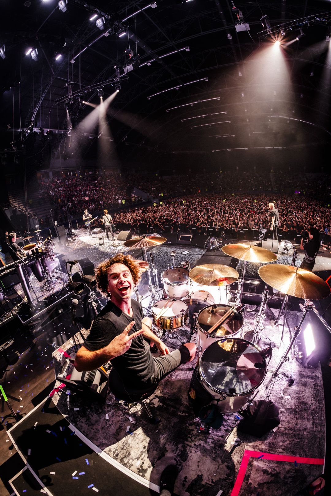 The Offspring live in Buenos Aires, Argentina