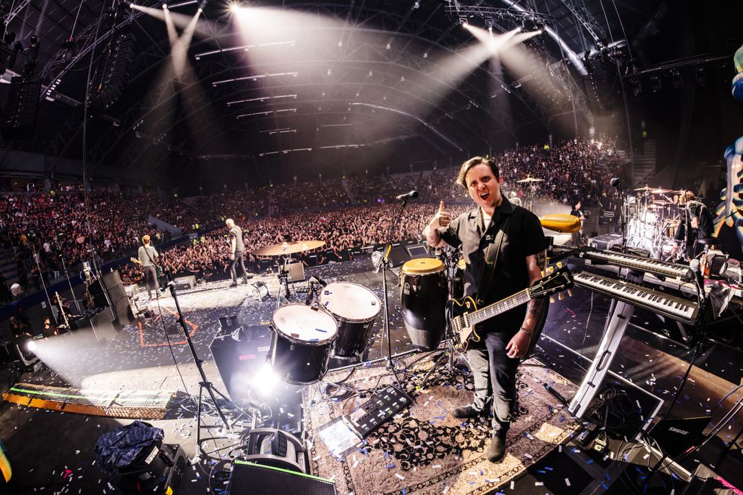 The Offspring live in Buenos Aires, Argentina