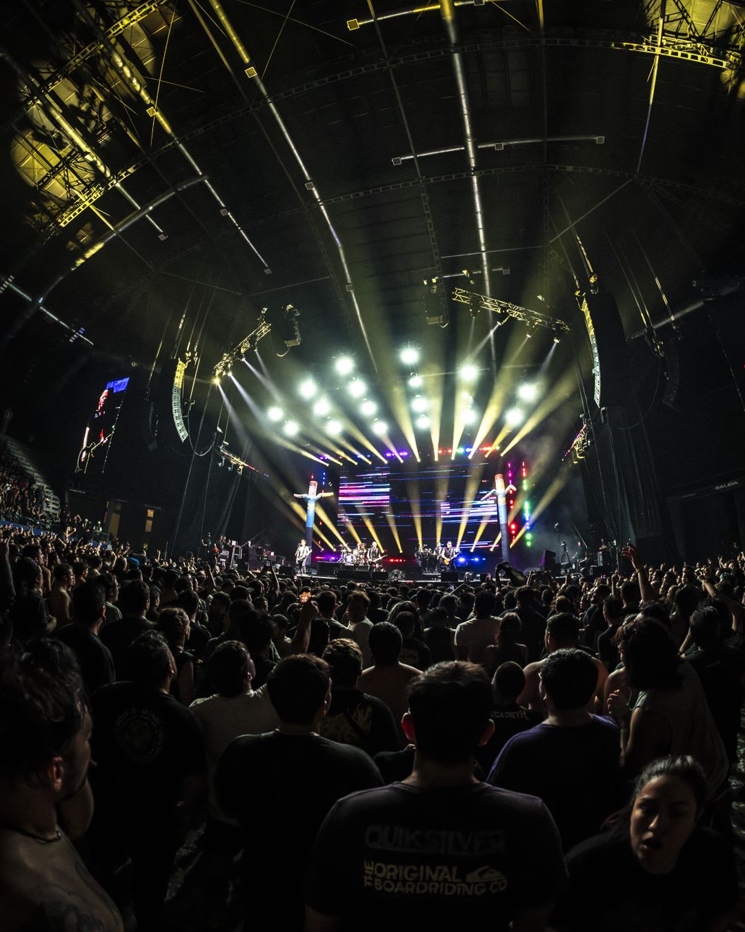 The Offspring live in Buenos Aires, Argentina