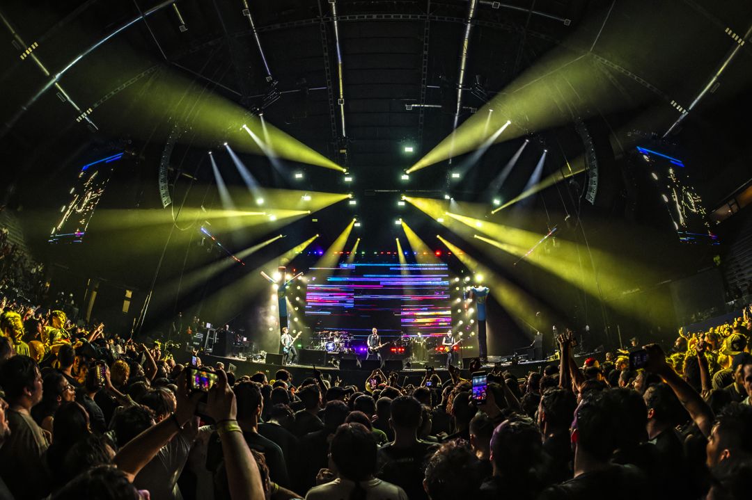 The Offspring live in Buenos Aires, Argentina
