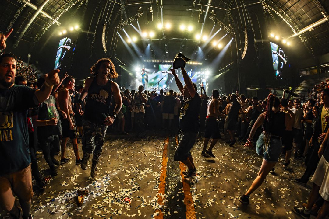 The Offspring live in Buenos Aires, Argentina