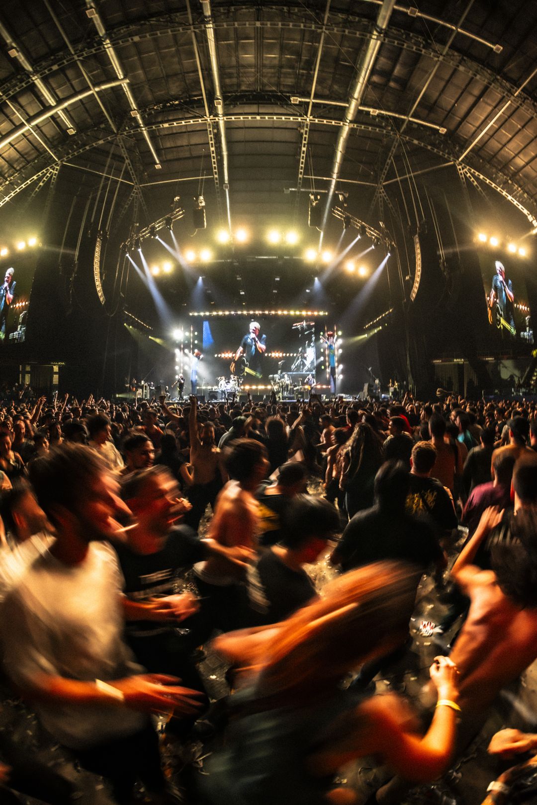 The Offspring live in Buenos Aires, Argentina