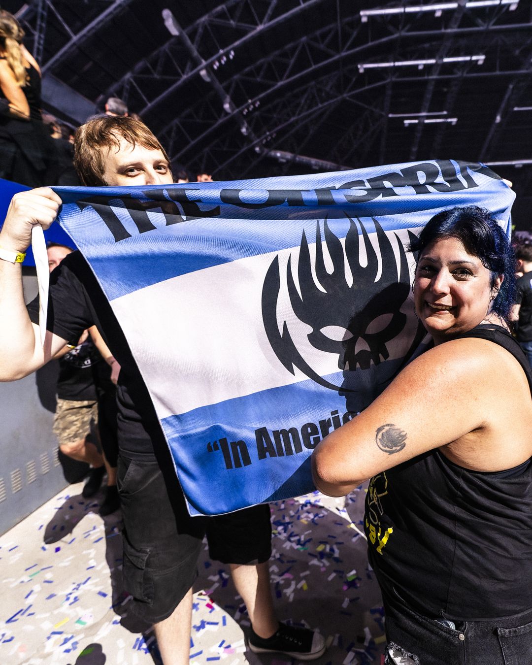 The Offspring live in Buenos Aires, Argentina