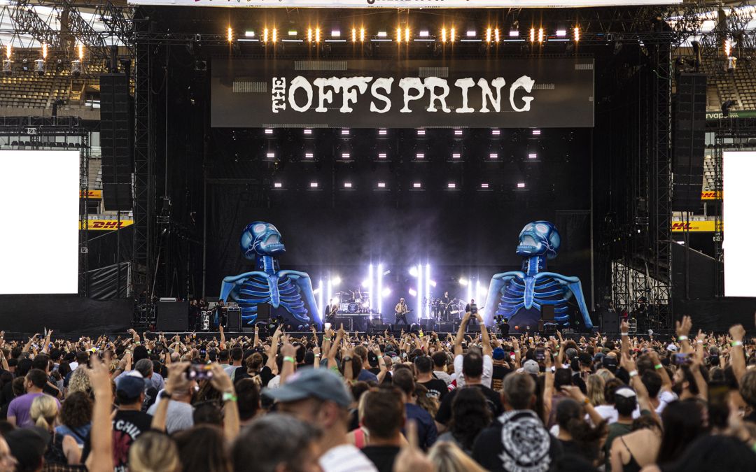 The Offspring live in Cape Town, South Africa