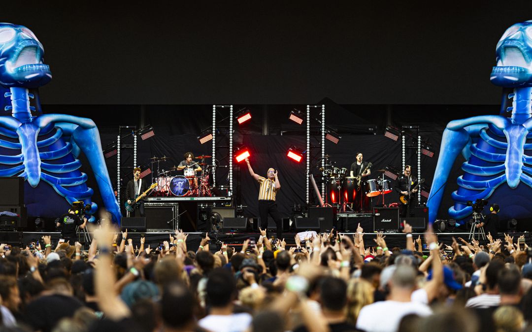 The Offspring live in Cape Town, South Africa