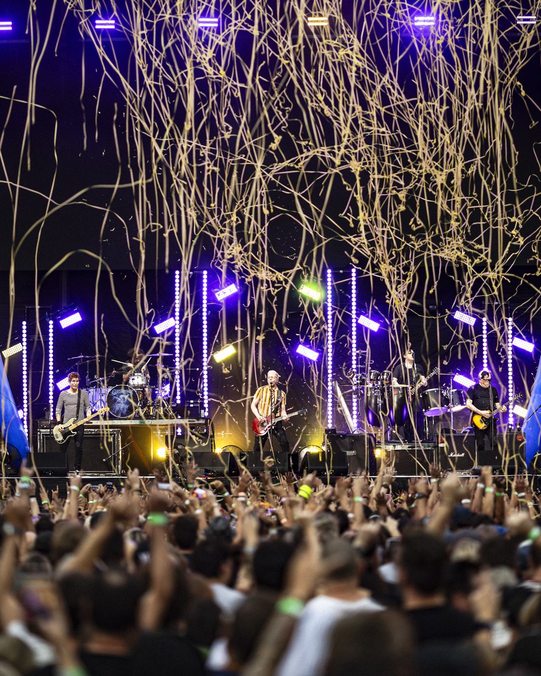 The Offspring live in Cape Town, South Africa