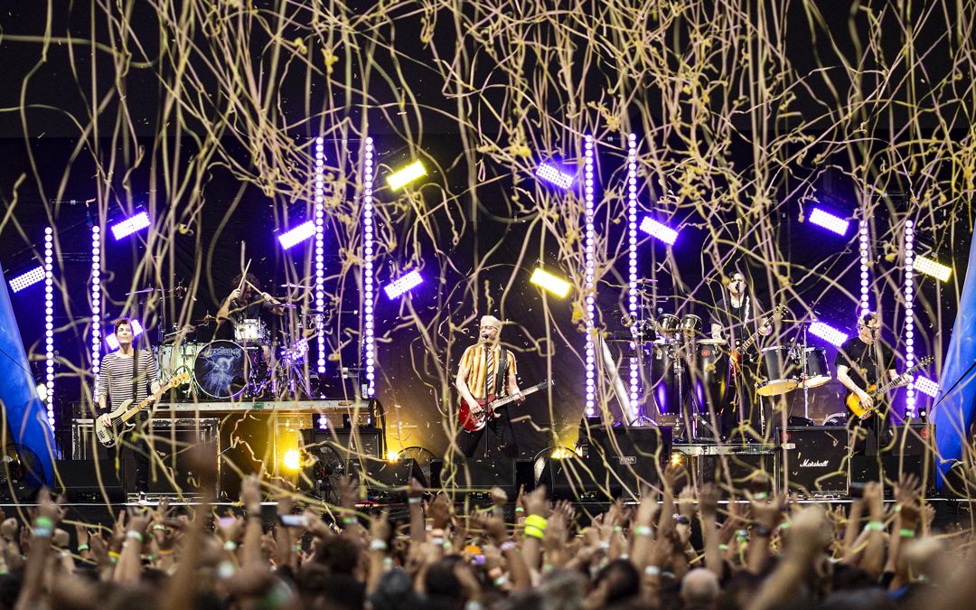 The Offspring live in Cape Town, South Africa