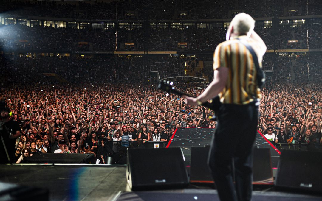 The Offspring live in Cape Town, South Africa