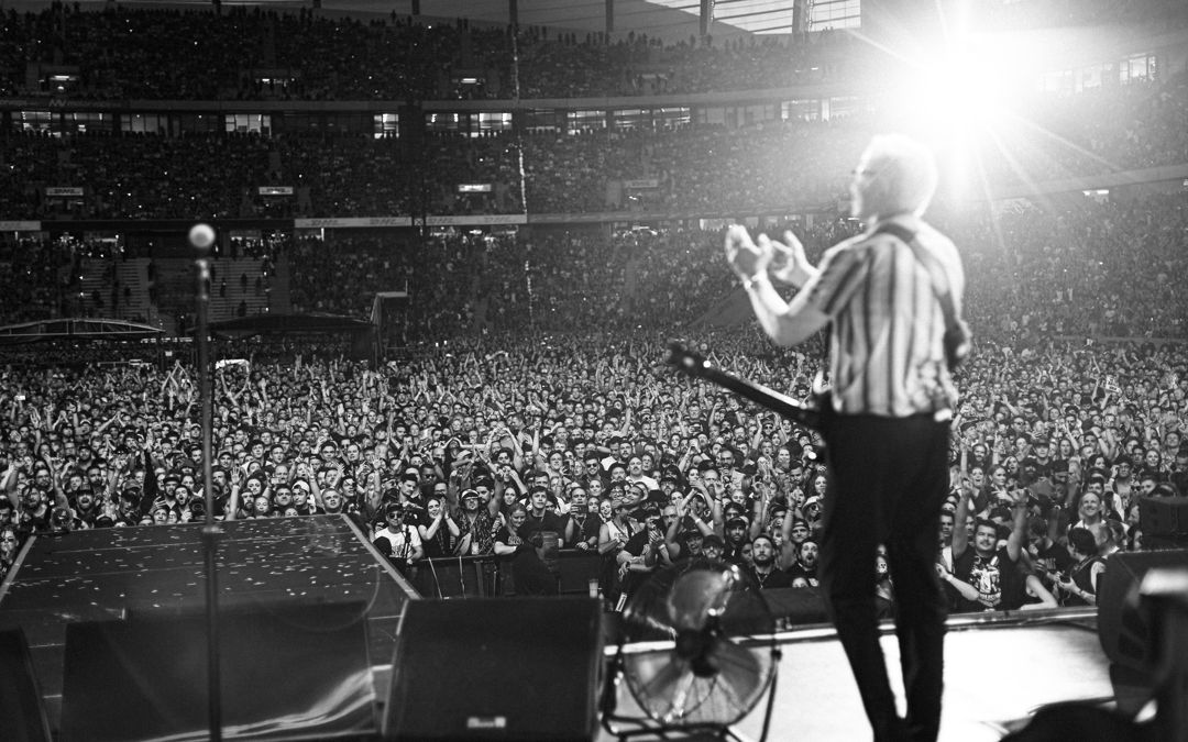 The Offspring live in Cape Town, South Africa