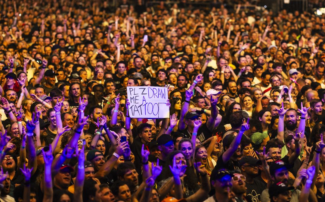 The Offspring live in Cape Town, South Africa