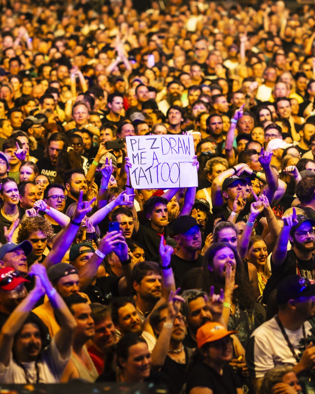 The Offspring live in Cape Town, South Africa