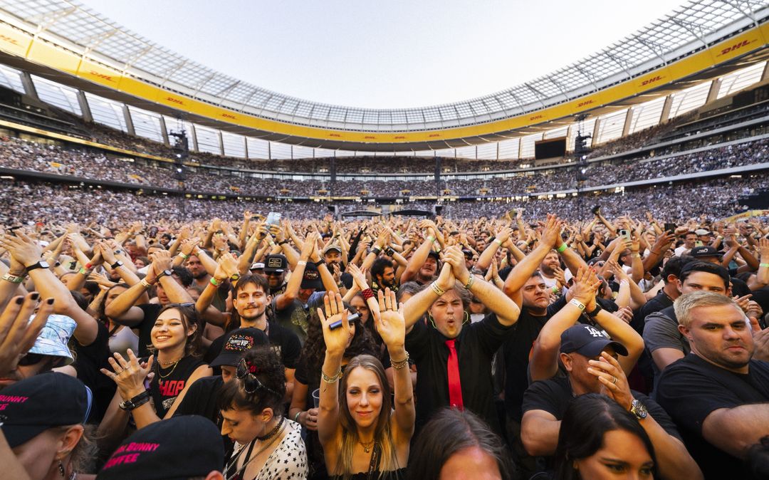 The Offspring live in Cape Town, South Africa