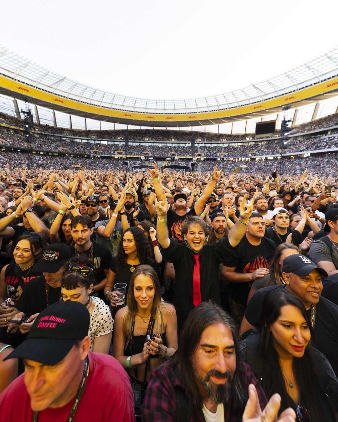 The Offspring live in Cape Town, South Africa