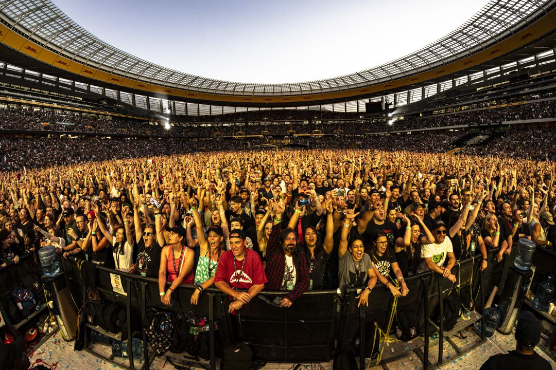 The Offspring live in Cape Town, South Africa