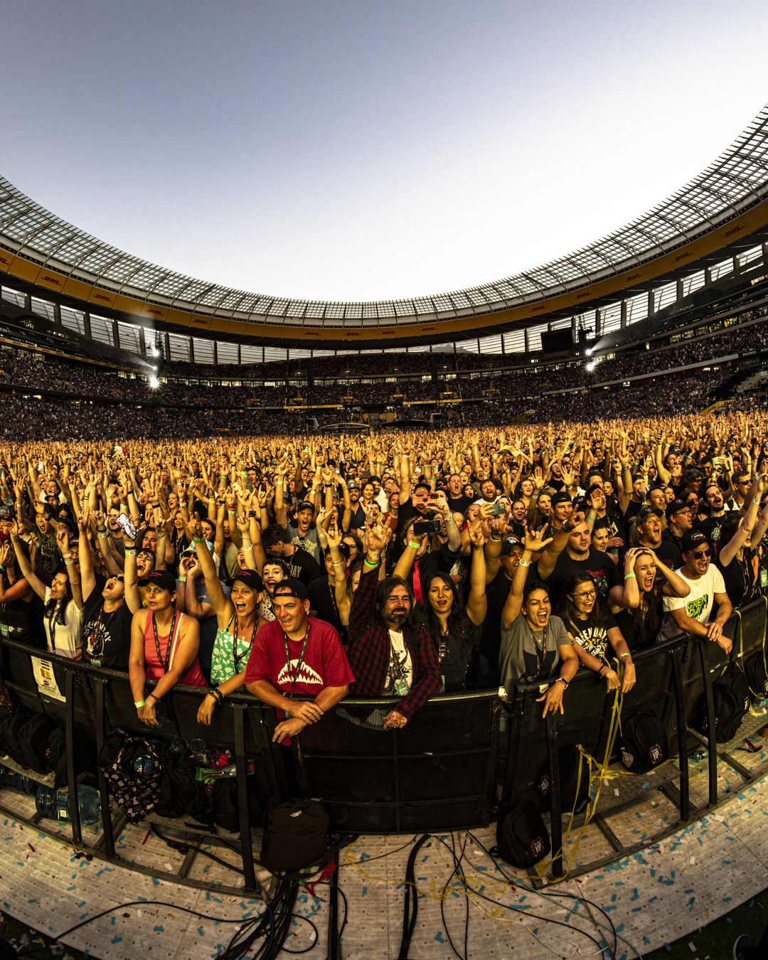 The Offspring live in Cape Town, South Africa