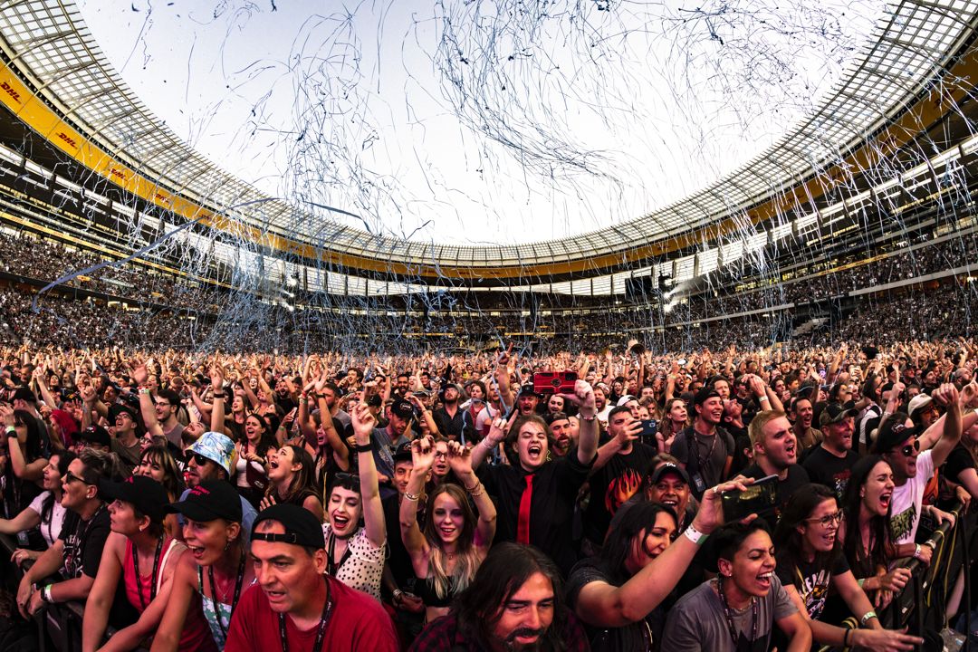 The Offspring live in Cape Town, South Africa