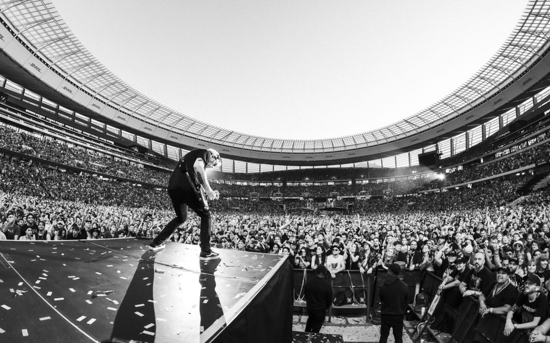 The Offspring live in Cape Town, South Africa