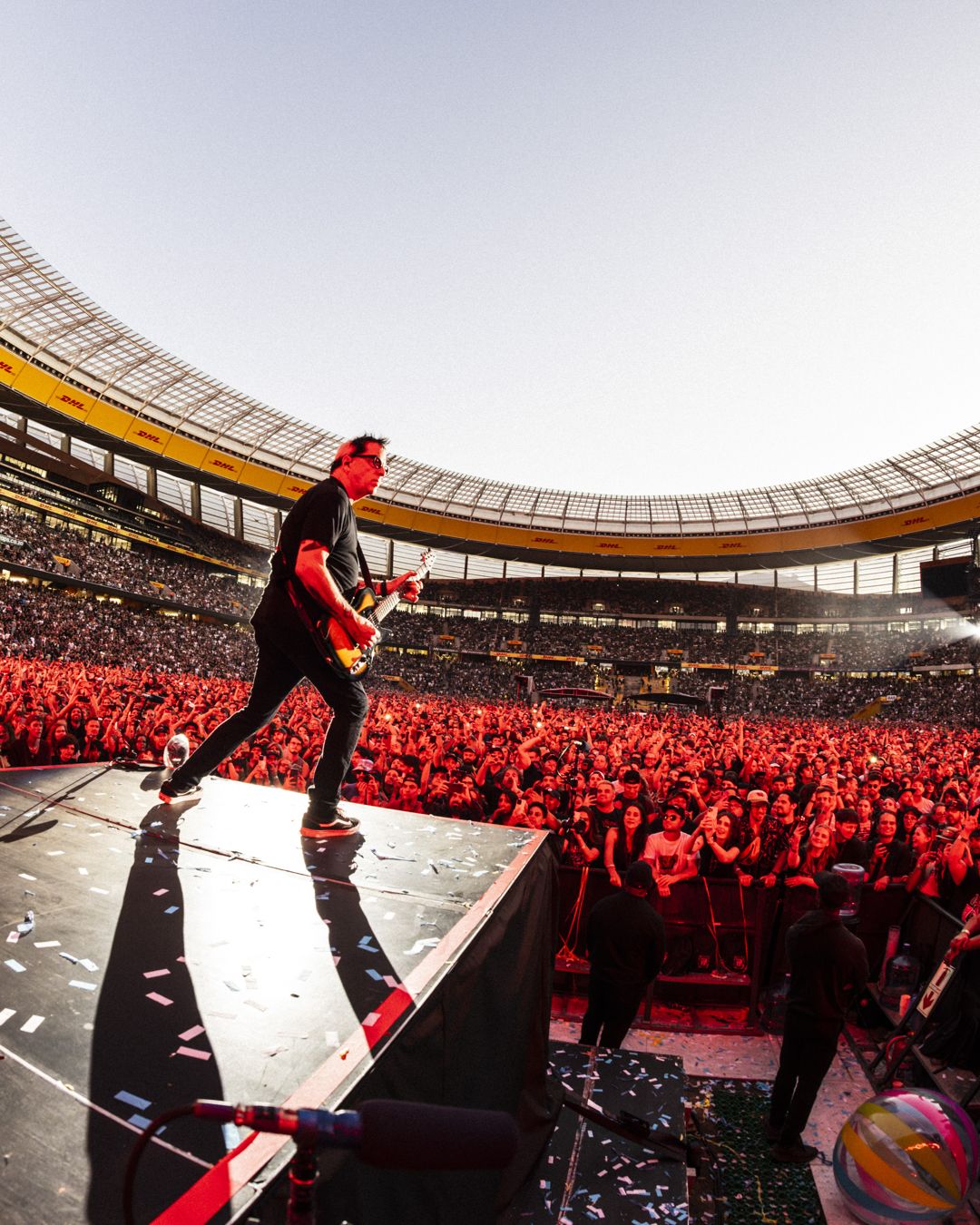 The Offspring live in Cape Town, South Africa