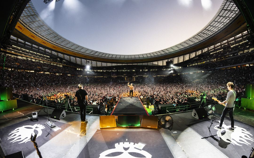 The Offspring live in Cape Town, South Africa