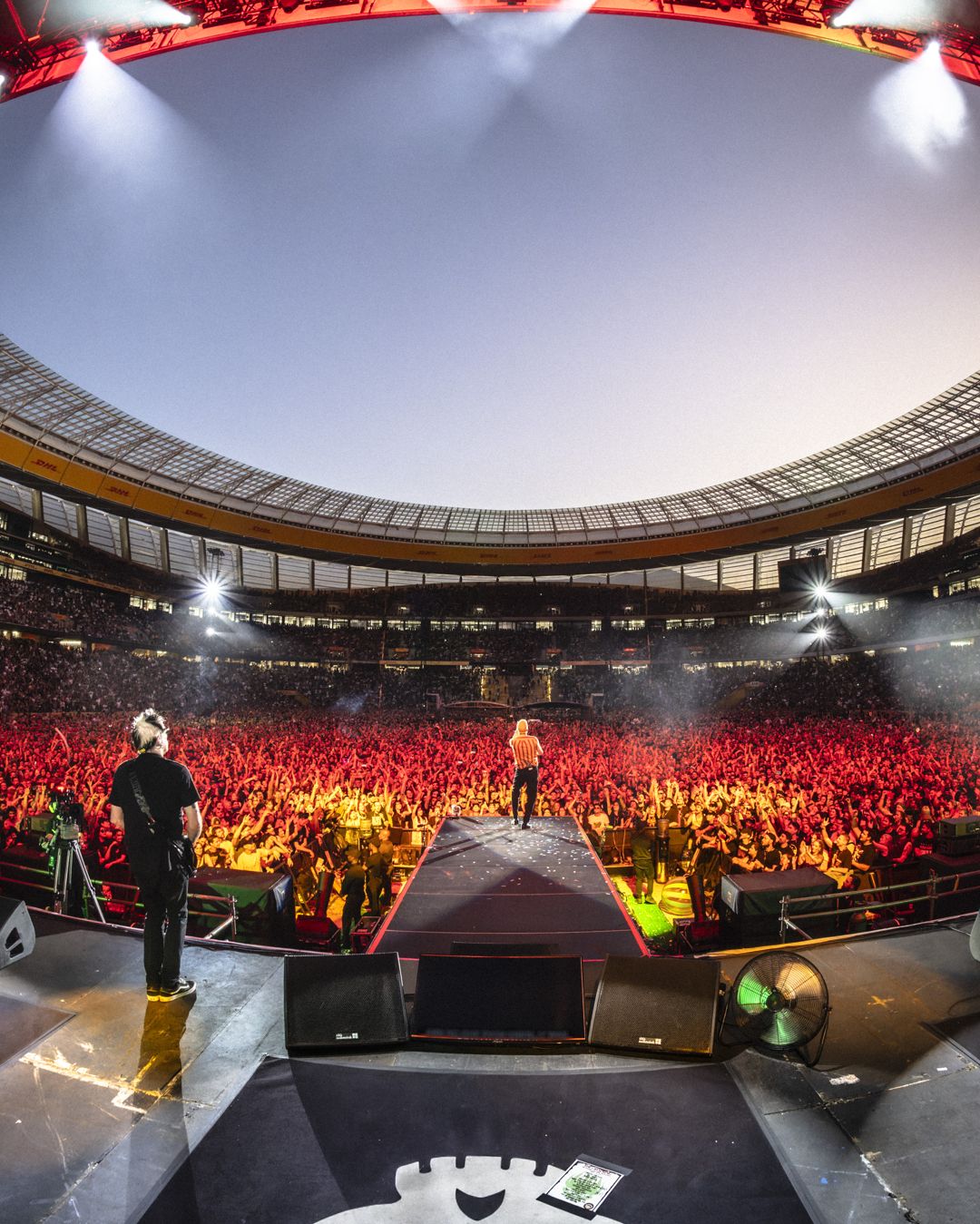 The Offspring live in Cape Town, South Africa