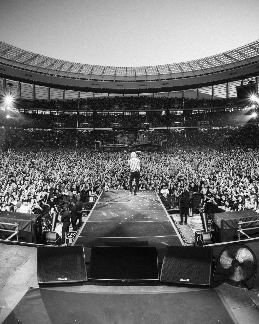 The Offspring live in Cape Town, South Africa