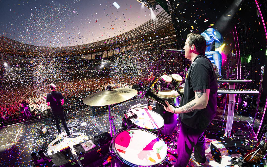 The Offspring live in Cape Town, South Africa