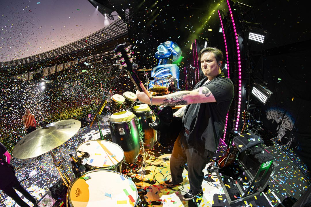 The Offspring live in Cape Town, South Africa