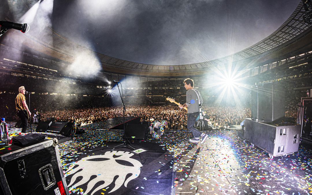 The Offspring live in Cape Town, South Africa