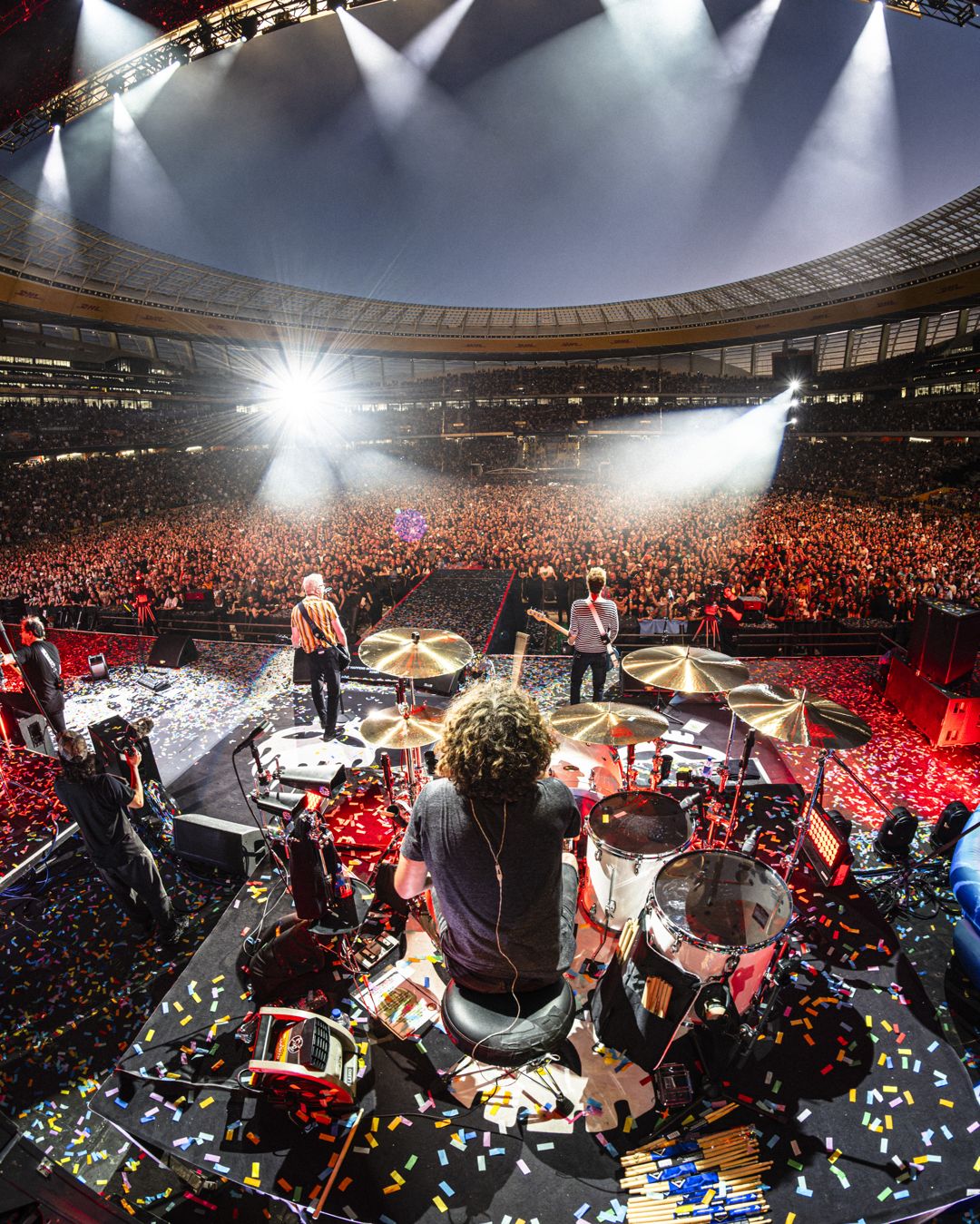 The Offspring live in Cape Town, South Africa