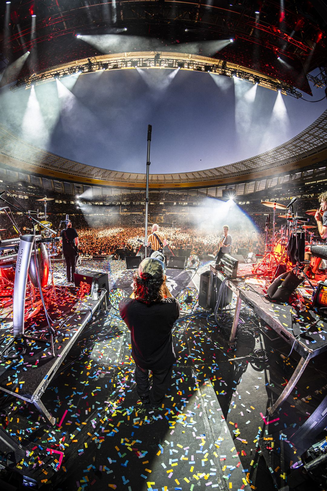 The Offspring live in Cape Town, South Africa