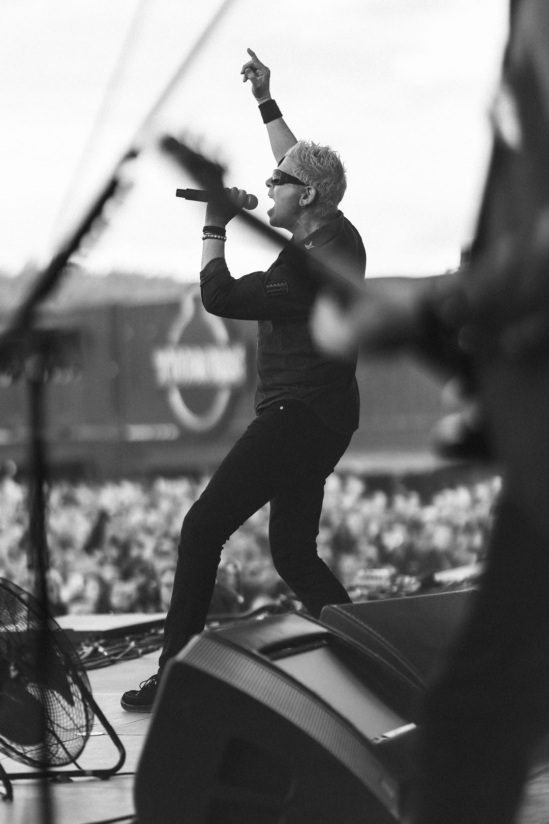 The Offspring live in Copenhagen, Denmark